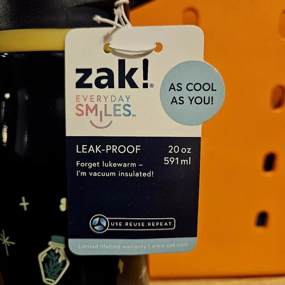 Zak! HOCUS POCUS Halloween Stainless Steel Bottle 20 oz. - Picture 2 of 6